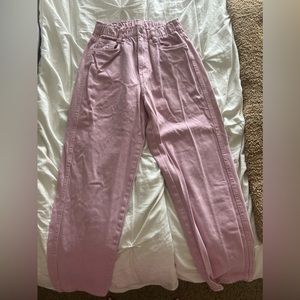 Pink H&M jeans